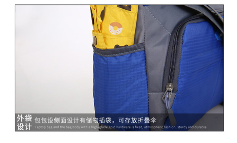 Túi thể thao và giải trí cho nam du lịch nhẹ túi vải nylon unisex vai đơn Messenger Túi dung lượng lớn Túi Messenger túi xách hàng hiệu chính hãng