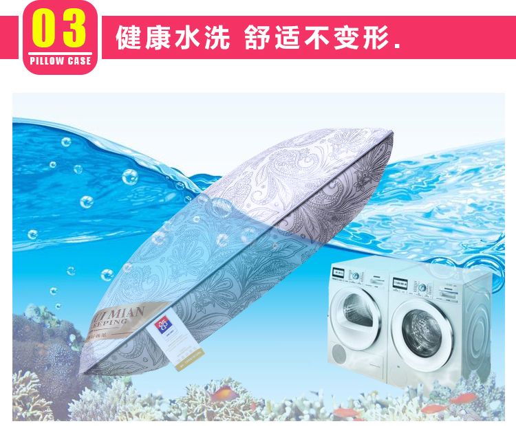 Gối đơn cặp gối lõi gối đặt cổ người lớn gối sinh viên gối ký túc xá gối một tải gối cao su non cho trẻ sơ sinh