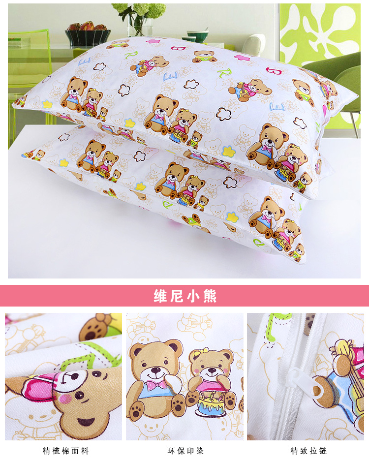 Pillowcase cặp người lớn tải lớn duy nhất gối với đơn giản dày ký túc xá sinh viên gối đặt gối bìa