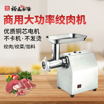 Yufei Yongqiang meat grinder commercial high-power electric fully automatic stainless steel meat grinder J12 22 32 42 type