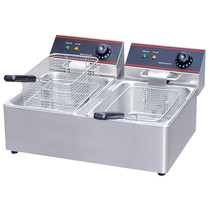 Electric fryer commercial EF-6L-8L-11L-2 liters single cylinder double cylinder small desktop fryer fryer high power