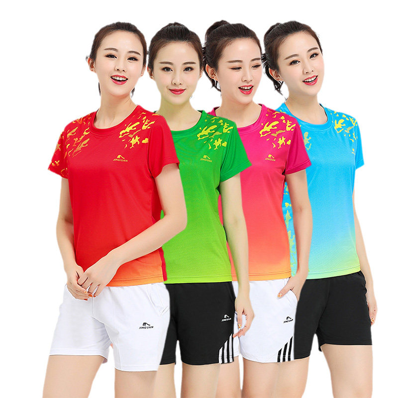 2018 summer thin quick-drying white sports shorts men and women loose large size training running aerobics three-point pants