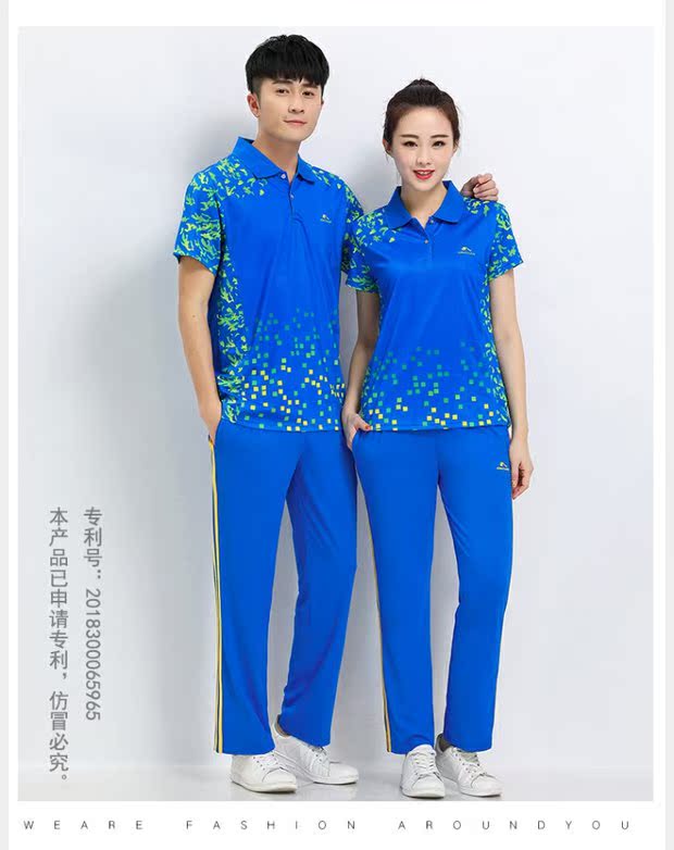 Bộ đồ thể thao Jinguan phù hợp với nữ 2018 mới ngắn tay mùa hè Hàn Quốc lụa Jiamusi vuông quần áo khiêu vũ hai mảnh - Thể thao sau bộ quần áo gió nam adidas