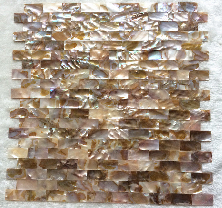 AFSJ Colorful oil flower shell mosaic tile dense spell kitchen powder room Living room Balcony American pastoral style