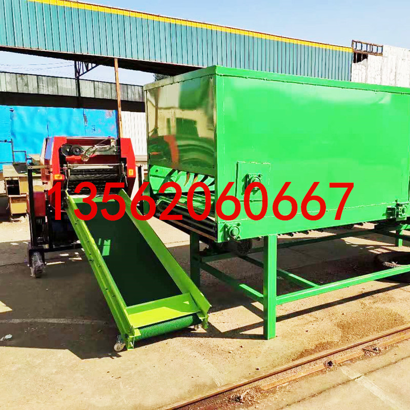 Feeder, silo, stacker, automatic feeding, automatic baling, wrapping, All silage, silage, straw baler
