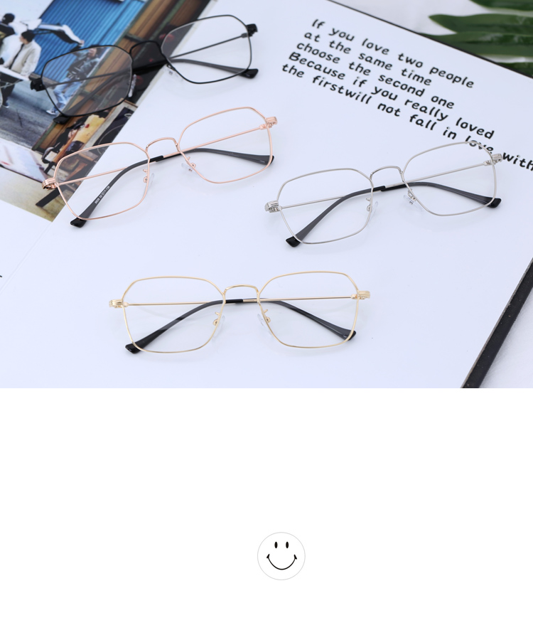 Montures de lunettes en Alliage cuivre-nickel - Ref 3139920 Image 10