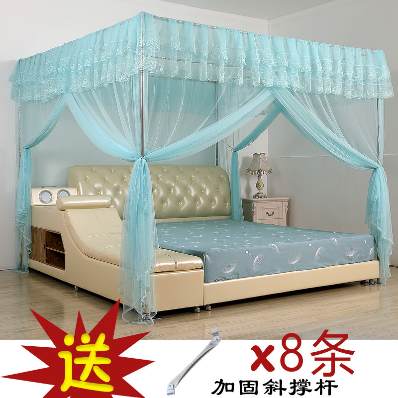 New order to make ultra large leather beds mosquito nets Home tatami beds special special custom increased widening size mosquito nets