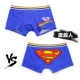 Quà tặng boxer boxer cotton eo nam hoạt hình đồ lót thủy triều cá tính bốn góc nam cotton thấp eo dễ thương gợi cảm quần lót dây nam