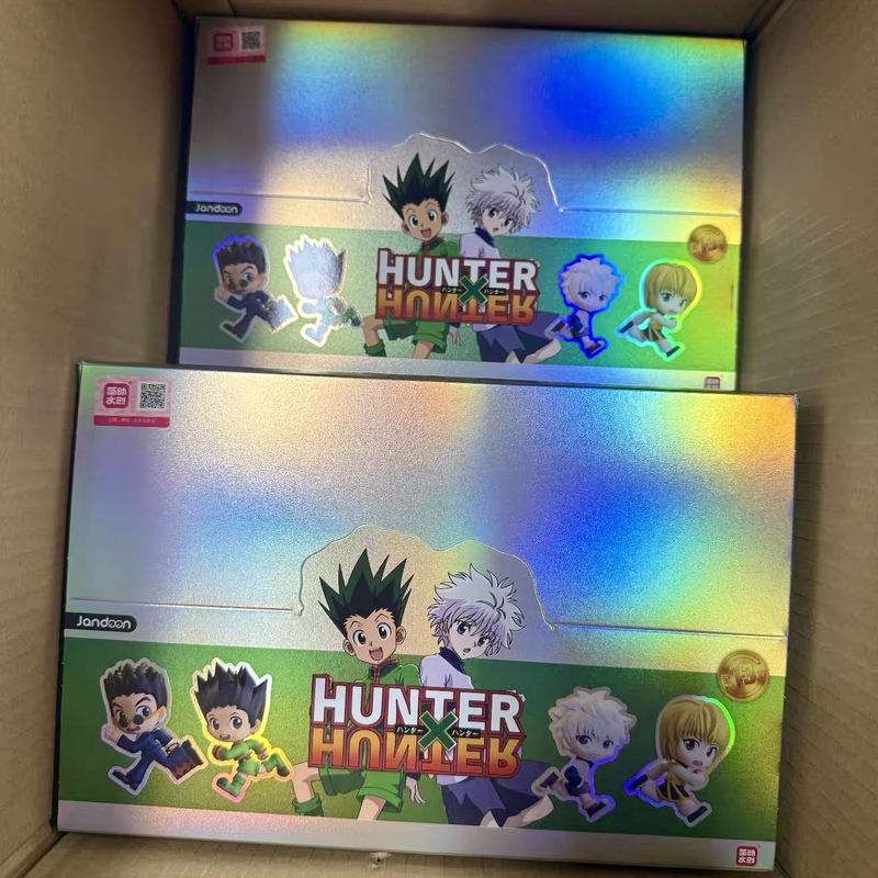 Authentic In-Stock Brand New Hunter X Hunter Cute Character Figurine Series Blind Box Full Box End Box Collectible Trendy Toy