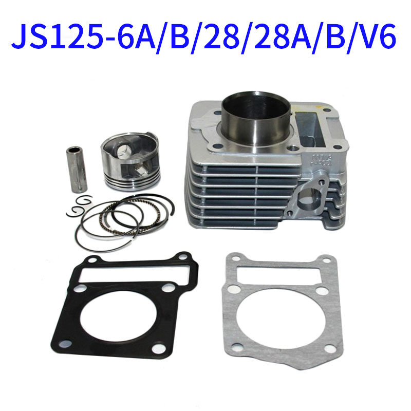 Construction of Junfengjun will build Qingshi Mufeng JS125-6A B- 28-28A B- V6 cylinder piston ring F28 cylinder