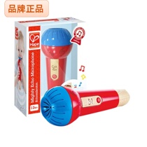 German Hape Microphone Echo Microphone Wireless Fbrûlés Children Singing Toys 1 Karaoke Music Baby