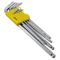 Allen wrench set of 9