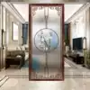 Modern Chinese art glass decoration Living room screen Bedroom partition wall Entrance entrance background wall Frosted light transmission