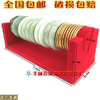 Активность одиночная ручная рамка (большой красный бархат)