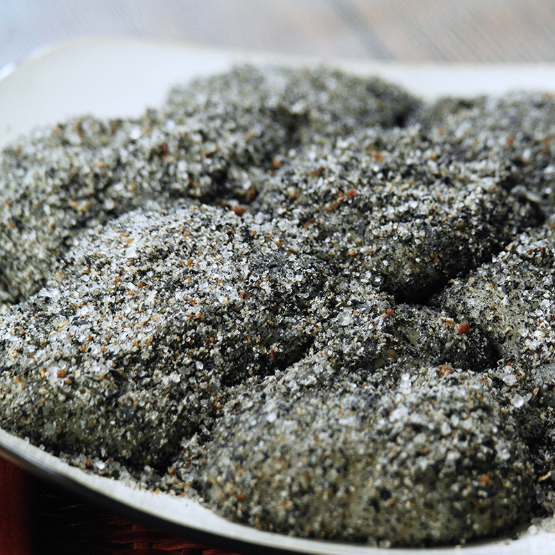 Quzhou Jiangshan specialty handmade hemp embryo now playing rice cake pure glutinous rice cake 1130 grams without adding send sesame powder