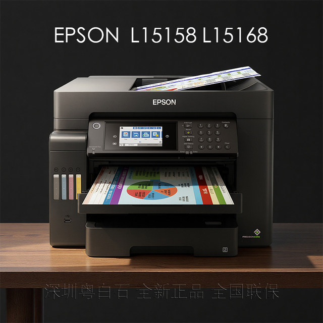 Epson L15158/15168/6558/6379A3+A4 Color Double-Sided High-Speed Graphic and Text All-In-One Printer