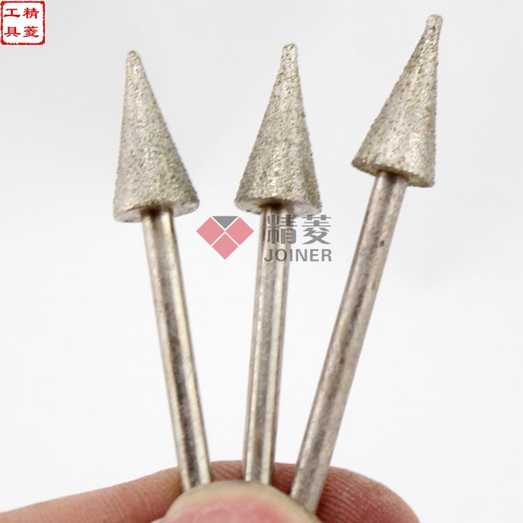 Umbrella grinding diamond conical grinding star Moon trumpet phoenix bodhigan hole glass tile chamfer