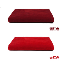 Wine Red Gold Velvet Cloth Stage Curtain Cloth Large Red Gold Velvet Fabric Meeting Table Cloth Window Curtain Fabric Background Cloth