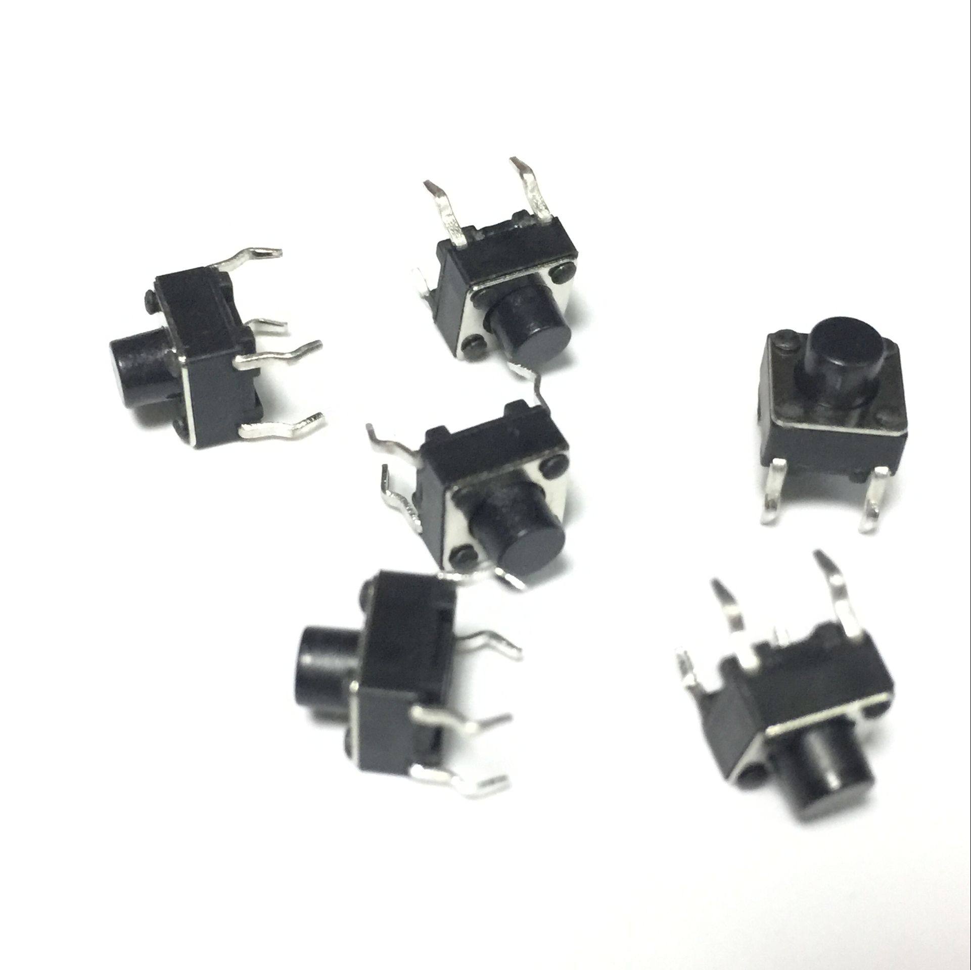 Induction cooker TV 6*6 * 5MM micro switch plug-in 6*6*5 touch key switch 25 yuan pack