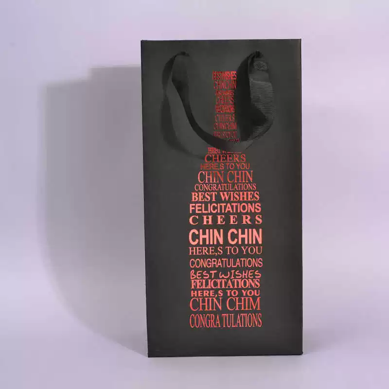 Red festive bag, (Physicals), Birthday gift