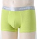 Thế giới mới 2017 của đồ lót cotton nam Quần jean nam thắt lưng màu nguyên chất quần boxer 4 hộp quà quần sịp dây nam Bộ quà tặng