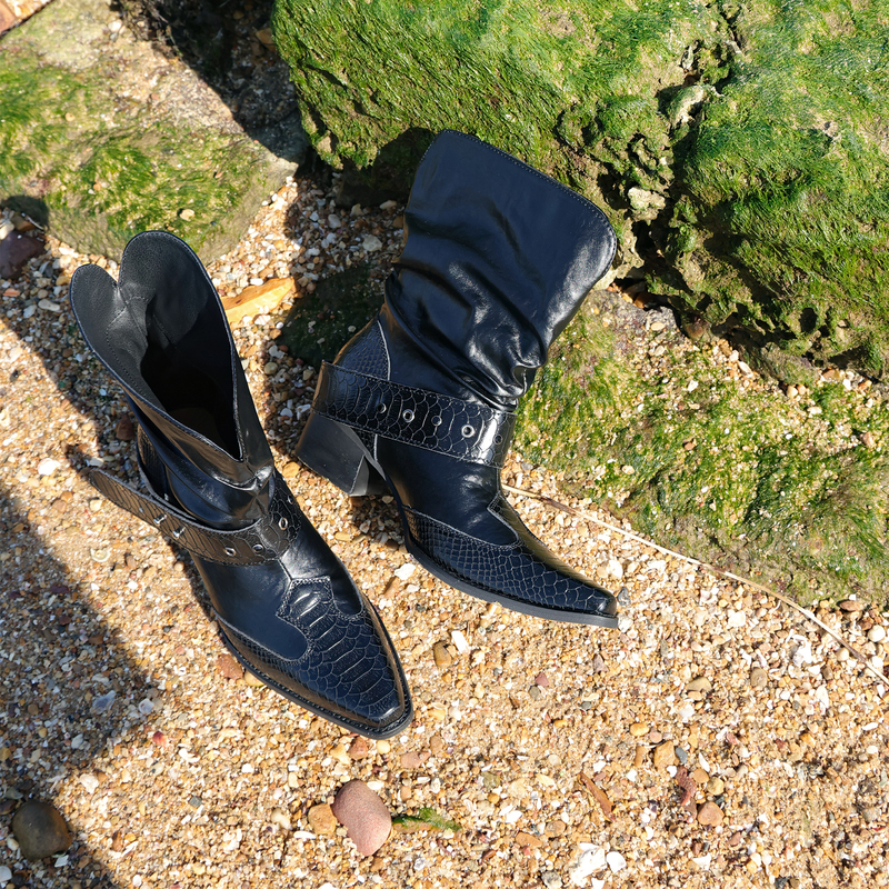 【Mango Home】This Year's Super Popular Boots That Go Well with Coats, Women's Shoes, Winter 2026 Models, Very Stylish Short Boots That Go Well with Dresses