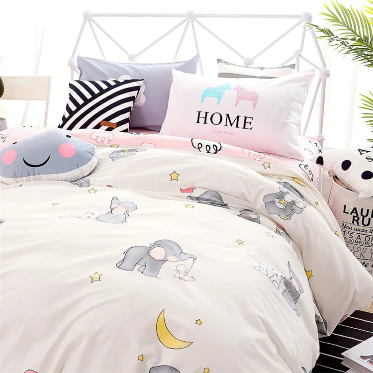 Tùy chỉnh mẫu giáo nệm bộ trẻ em bông quilt cover quilt cover bé cotton twill quilt cover tấm chăn phao siêu nhẹ