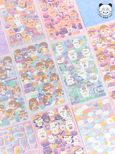 Карта тирадора массовая торговая маркировка русалка магическое шоу Flash Film Hot Silver Mite Girl Heartheart Card Brick Brick Hand Account Di