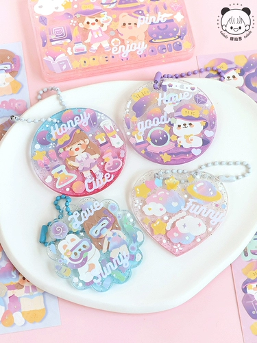 Карта тирадора массовая торговая маркировка русалка магическое шоу Flash Film Hot Silver Mite Girl Heartheart Card Brick Brick Hand Account Di