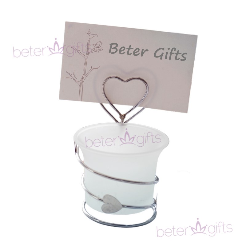 Heart Candle and Place Holder Event Party Decoration WJ026