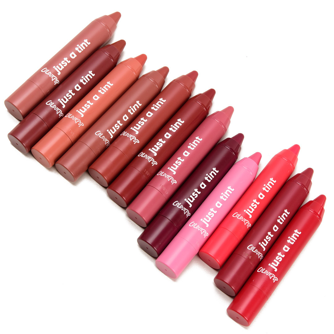 Spot Colourpop 2019 New Just A Tint Lip Crayons Lip Lip Lipstick Lipstick Lipstick Lipstick Lipstick Pen