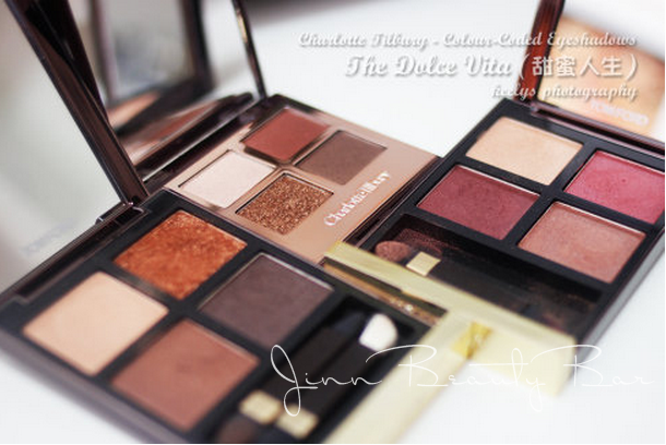 Spot Charlotte Tilbury Luxury Palette four-color eye disk