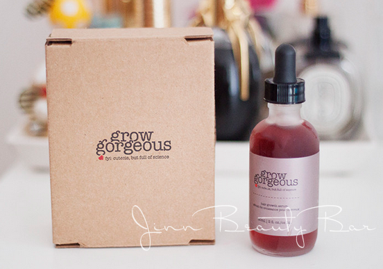 Spot add Grow Gorgeous generative essence to reduce hair loss by 60ML