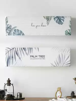 Air conditioning wall-mounted air conditioning dust cover Nordic style air conditioning set hanging Gree air conditioning cover set Midea air conditioning cover Haier