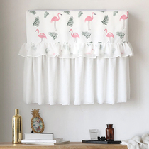 Air-conditioning windshield anti-straight blowing windshield curtain moon fabric hanging air-conditioning cover windshield Gree windshield cloth