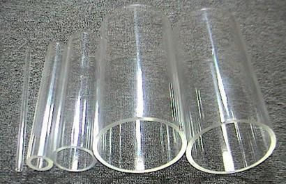 Transparent acrylic tube organic glass tube PMMA outer diameter 260mm inner diameter 240mm wall thickness 10mm One meter price