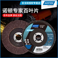 Norton Byshine 100 Bloss -ортодолиты Польский угловой угловой Morroteromet