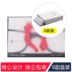 Kính cố định chống trượt tai móc silicon chống rơi clip móc tai chân kính mắt kính khung chân phụ kiện - Kính khung