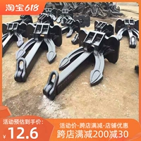 Большие корабли с большими захватывающими зал якорь 500 кг горячее оцинкованное инспекция корабля, якорь за фабричный зал якорь