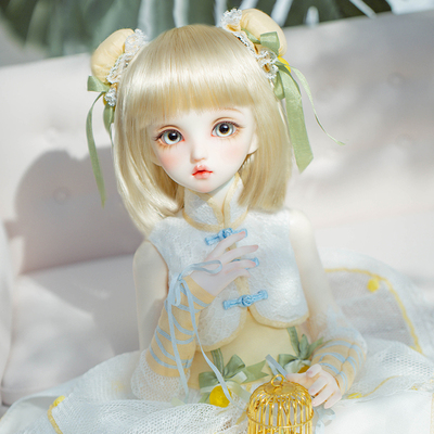 taobao agent AEDOLL Lemon 4 points bjd doll Genuine AE official full set of naked dolls SD doll doll customized hand