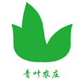 青叶农庄的LOGO