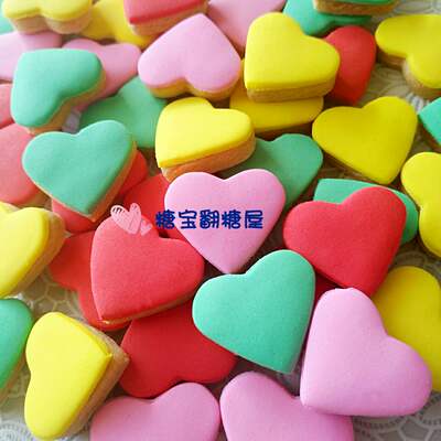 Fondant cookies, popular snacks, diy handmade creative wedding cakes, bulk New Year and Spring Festival desserts and snacks