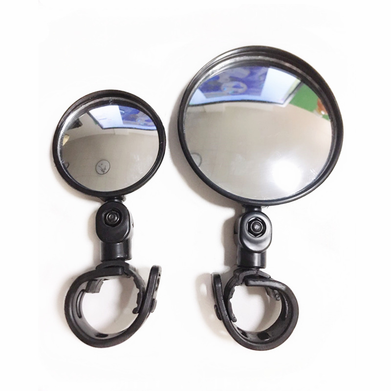 Bicycle mirrorsElectric vehicle rearview mirrorHandlebarsSafety mirrorBicycle riding equipment accessoriesWide-angle convex mirror