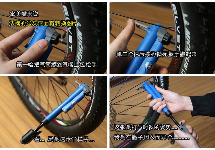 Pompe à vélo GIYO - Ref 2390692 Image 12