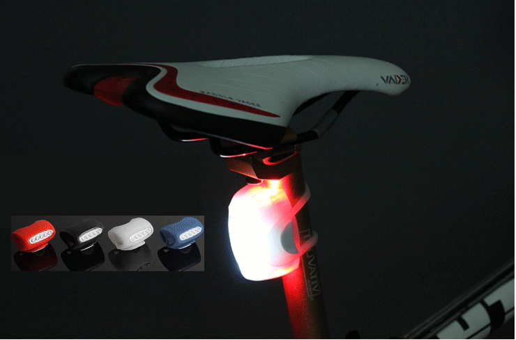 Lumière vélo - phare - Ref 2400535 Image 8