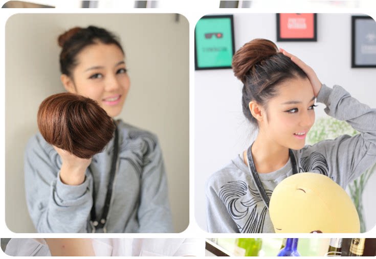 Extension cheveux - Chignon - Ref 235968 Image 38