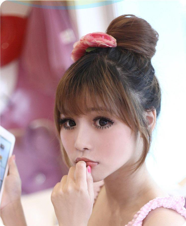 Extension cheveux - Chignon - Ref 236439 Image 12