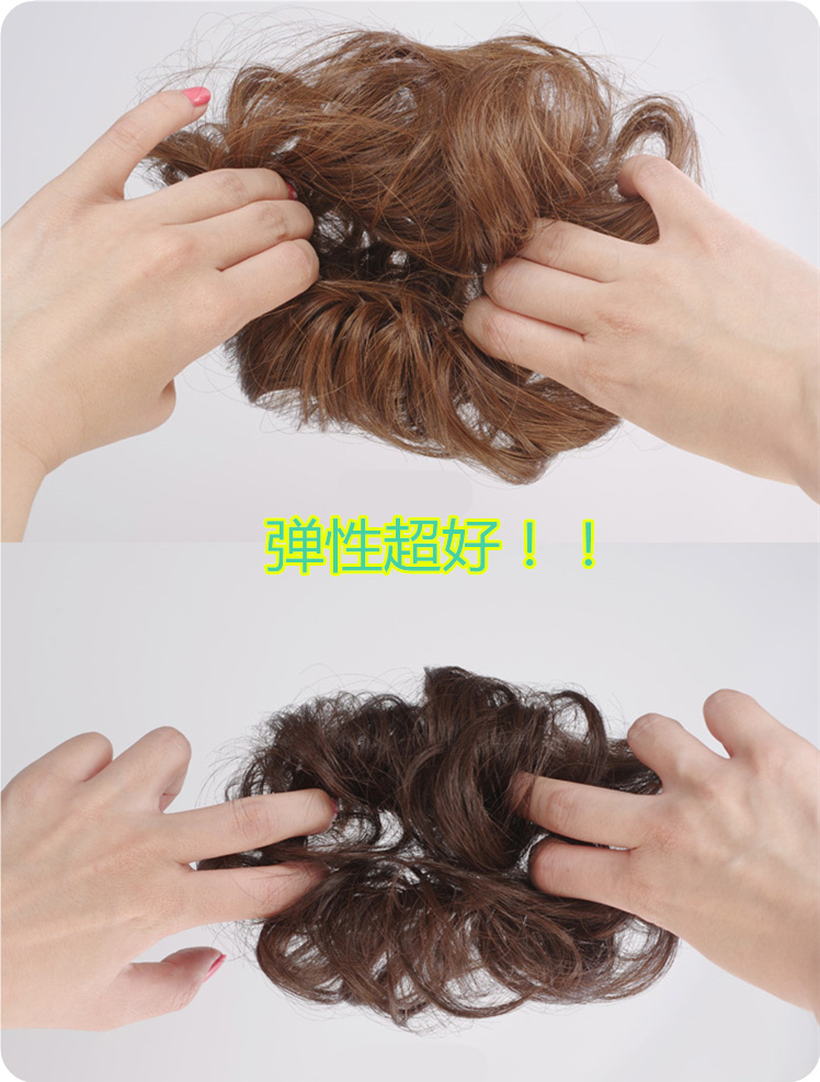 Extension cheveux - Chignon - Ref 248551 Image 17