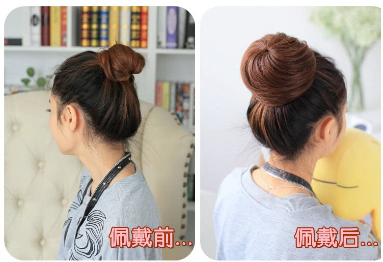 Extension cheveux - Chignon - Ref 235968 Image 37