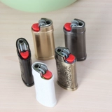 Взрывобезопасная одноразовая старомодная металлическая зажигалка, Франция, делается под заказ